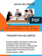 Komunikasi Kelompok