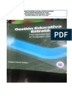 Contenido Del Libro Gestión Educativa