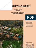 Preseden Villa Resort Neo Vernacular in Bali