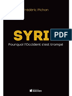 Syrie, Pourquoi l'Occident s'est trompé - Frederic Pichon