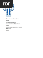 Entregable 1 Gestion de Tiempos