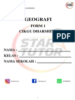 Startutor Nota Geo T1 Bab 7