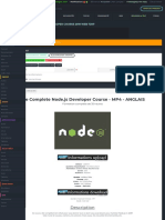 Télécharger (Udemy) The Complete Node - Js Developer Course 2019 Web 720p - Yggtorrent