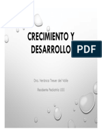 Crecimiento y Desarrollo