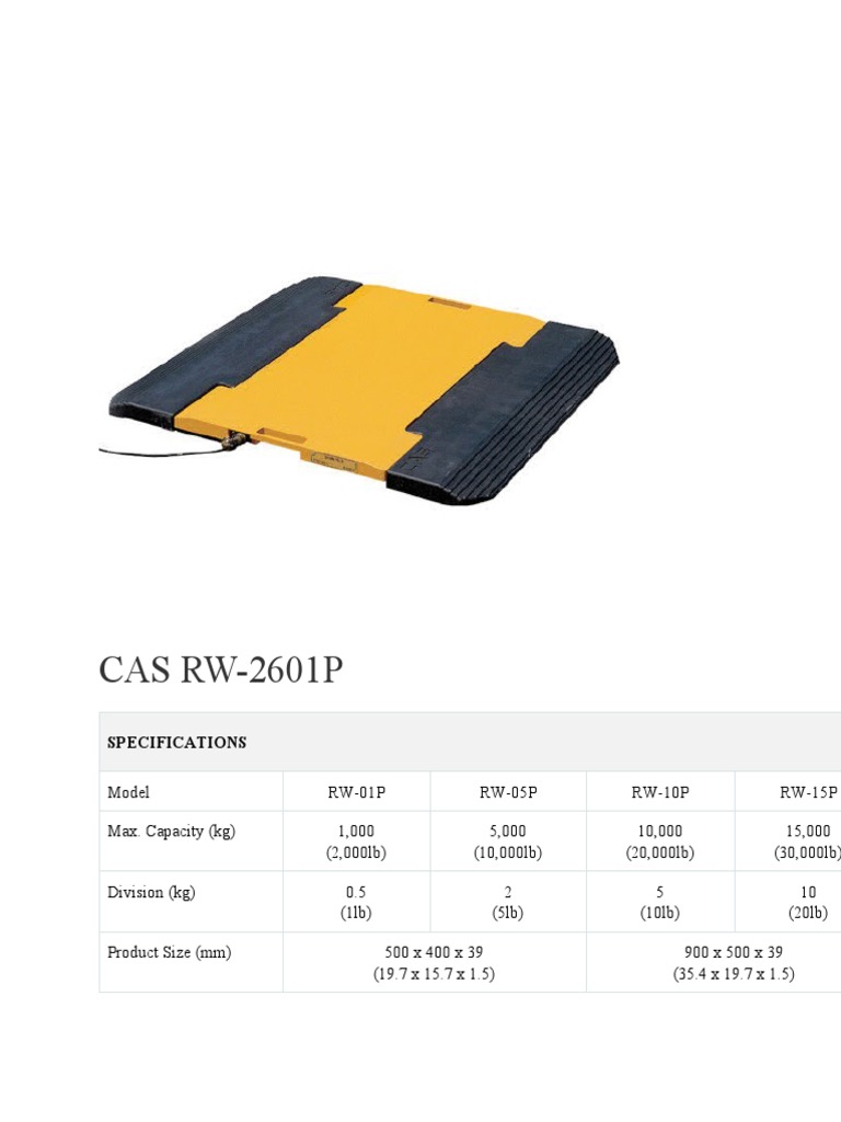 Cas RW | PDF