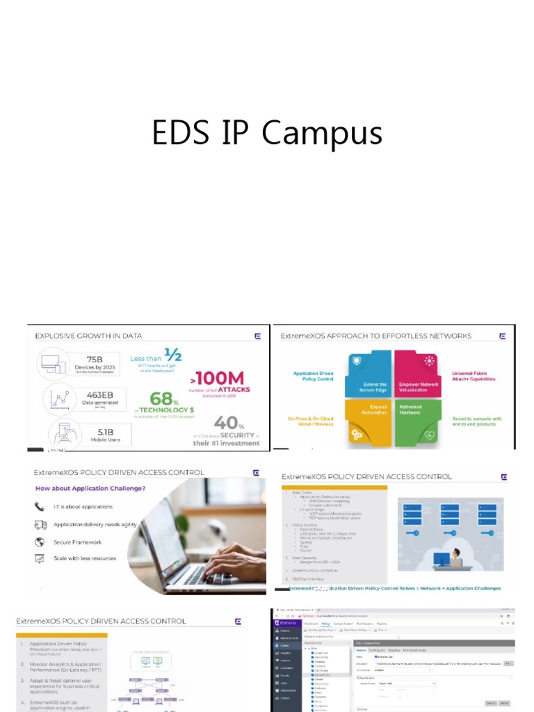 EDS IP Campus | PDF