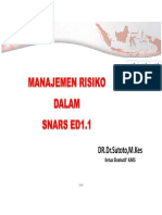 1. Baru - Manajemen Risiko Dalam Snars Ed 1.1