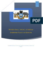 Revised Final Final Smme National Policy 11-05-2018 1 1