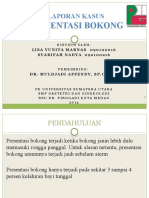 Presentasi Bokong