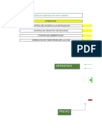 Optimización planta tratamiento relleno sanitario