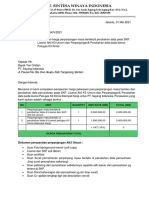 Surat Penawaran Perpanjangan Ahli K3 Umum PT. Seyang Indonesia