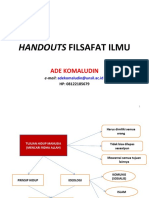 Filsafat Ilmu Lengkap - 2