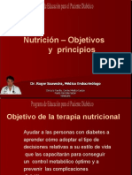 Alimentacion en Diabeticos