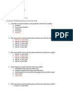 Bintang - Tugas Uu 21 Soal