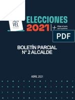 Alcalde - Boletin Parcial N 2 2703