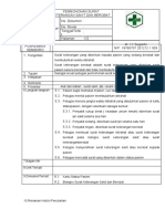 SOP PERMOHONAN SURAT KETERANGAN SAKIT DAN BEROBAT New