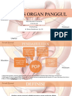 Refarat Ginekologi - Prolaps Organ Panggul