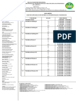 Tarif Jasa Medis Paboi Tahun 2015