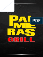 Carta Palmeras Grill