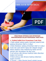 Mengenal Lebih Jauh Tenis Meja