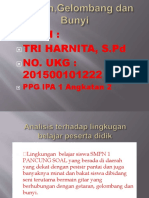 Ppt. Getaran, Gelombang Dan Bunyi Tri Harnita