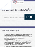 Diabetes Gestacional