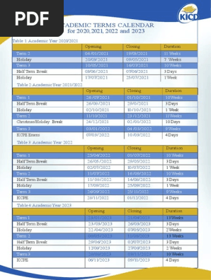 Utk Academic Calendar Spring 2023 Academic Terms Calendar | Pdf | Academic Term | Observances