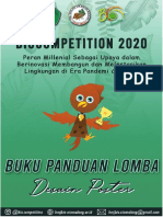 Buku Panduan Lomba Poster Biocom 2020