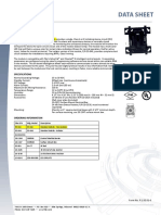 Datasheet Fike Monitor Module 55-041