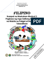 Validated-FILIPINO2 Q4 M2