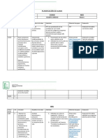 PLANIFICACIÓN 4 medio