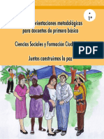 Guía Metodológica para Docentes - Ciencias Sociales y Formación Ciudadana - MINEDUC
