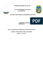 Universidad Nacional de Callao: Máquinas Asincronas Trifásicas