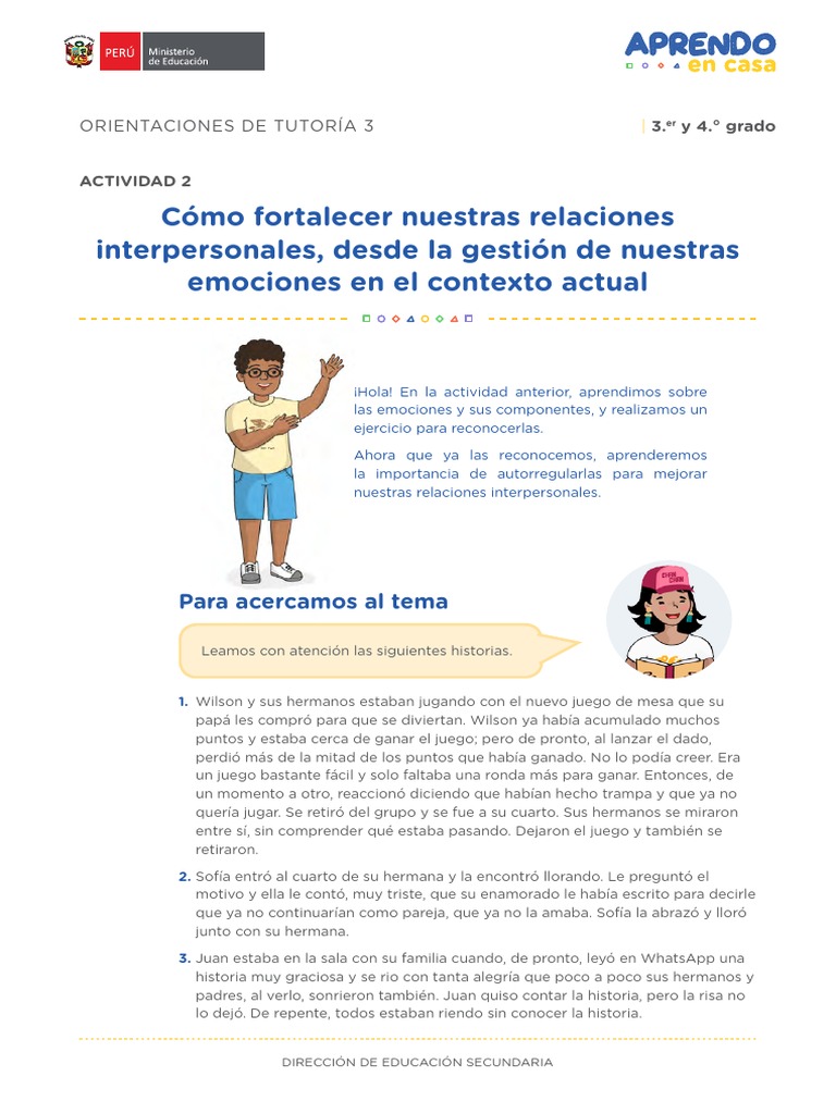 Gestión de emociones en relaciones interpersonales | PDF | Ira | Las ...
