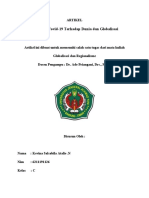 COVID-19 dan Dampaknya Terhadap Globalisasi