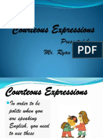 Courteous Expressions