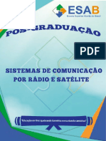 Sistemas de Comunicação Por Rádio e Satélite