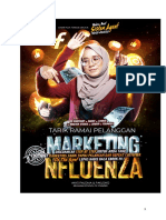 HIGH QUALITY Ebook Marketing Nfluenza 2021 Anys Paloma