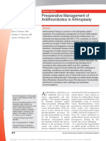 Preoperative Management of Antithrombotics In.3