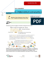 Desafíos en Nuestra Comunidad: Formaci N C Vica y Tica Ó Í É