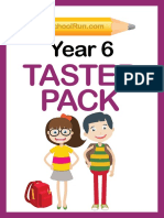 Year 6 Taster Pack