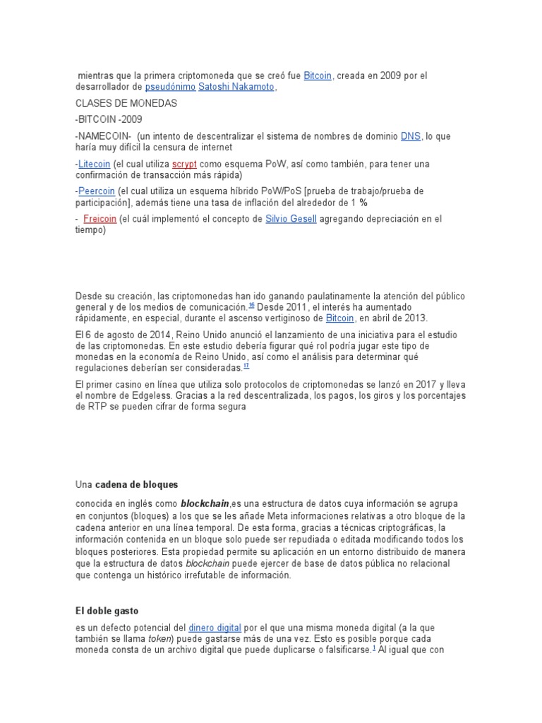 Decide Cómo Quieres Operar Con Criptomonedas | PDF | Criptomoneda | Moneda