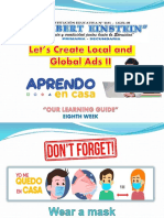 08 WEEK - FIRST GRADE - LEARNING GUIDE - Let's Create Local and Global Ads II