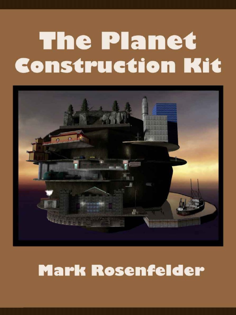 Construction Kit, The Mark Rosenfelder PDF Worldbuilding