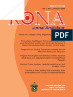 RNA RNA: Jurnal Arsitektur