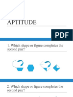 Aptitude