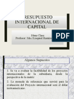 9.presupuesto de Capital Internacional UNMSM Clase