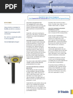 Data Sheet: Trimble R8 Gps System