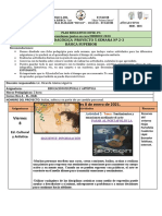 Ficha Curricular - Eca - 8vo A-B..proyecto 5 - Semana 2-3