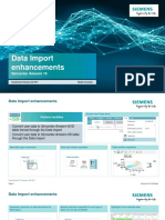 Data Import Enhancements: Simcenter Amesim 16